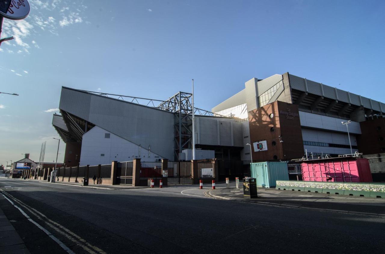 Riverpool - Luxry Suits For Football Fans Near Anfield Stadium Liverpool Kültér fotó